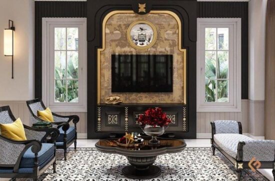 thiết kế nội thất nhà 2 tầng