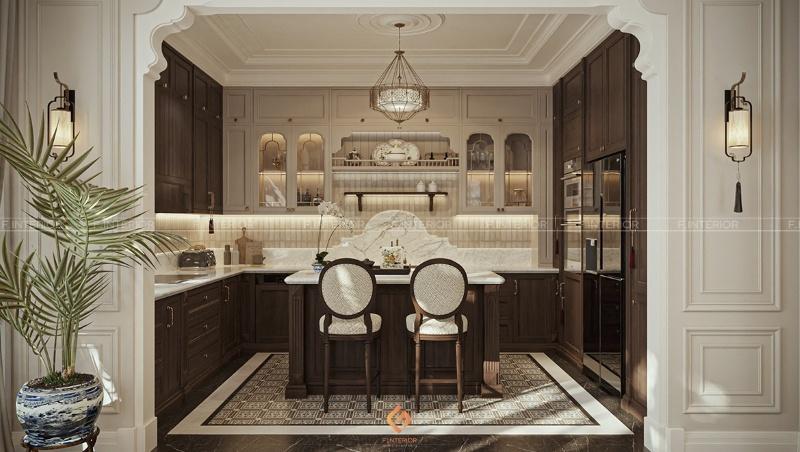 thiết kế nội thất nhà 2 tầng