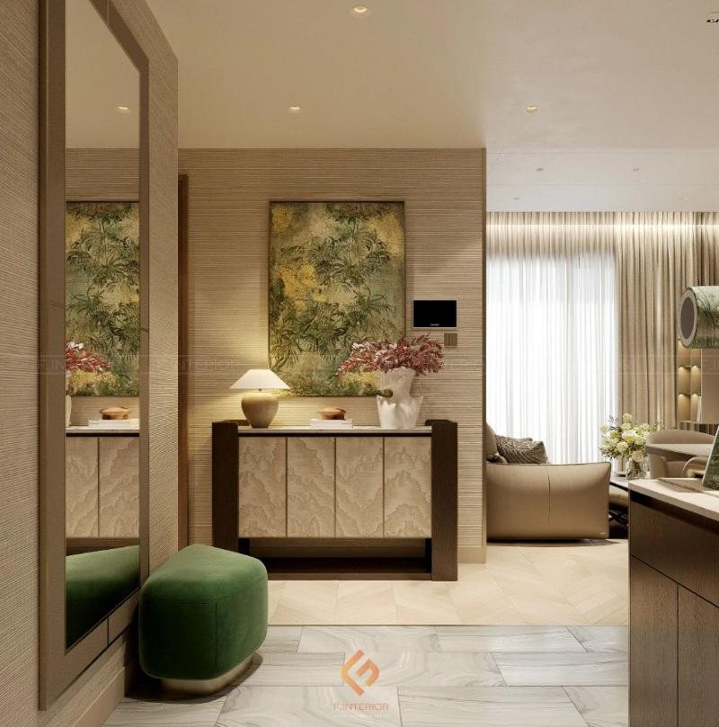 thiết kế nội thất nhà 3 tầng