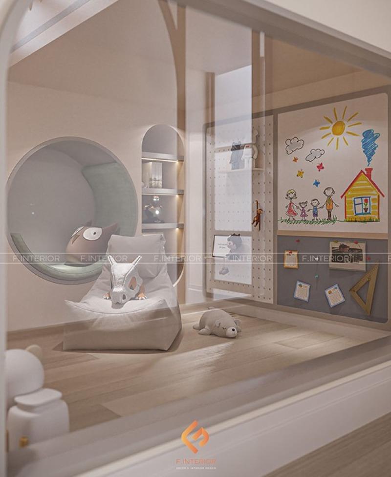 thiết kế nội thất nhà 3 tầng