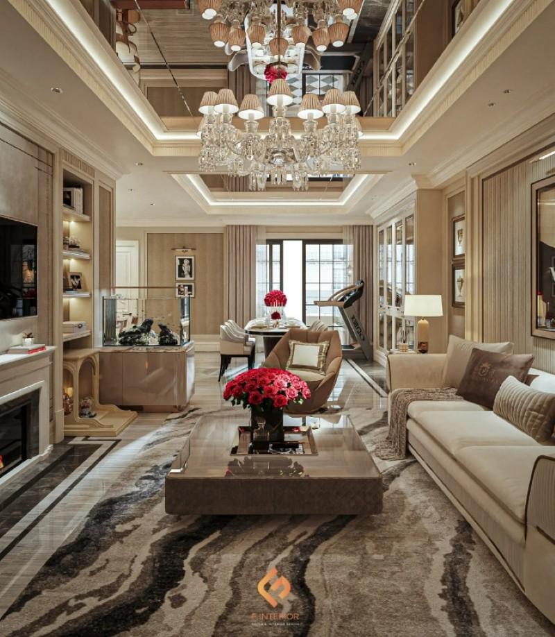 thiết kế nội thất nhà 3 tầng