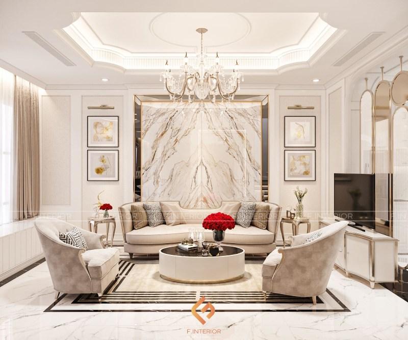 thiết kế nội thất nhà 3 tầng