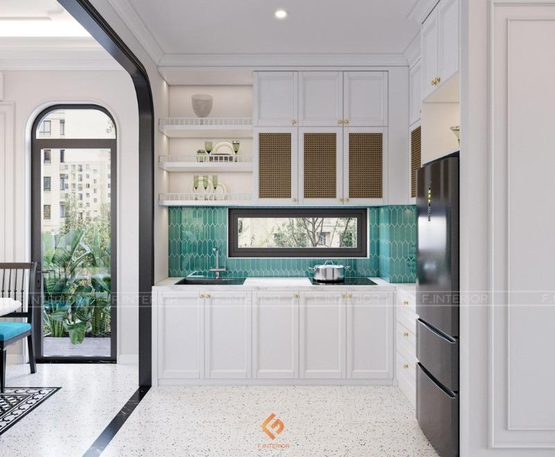 thiết kế nội thất nhà 3 tầng