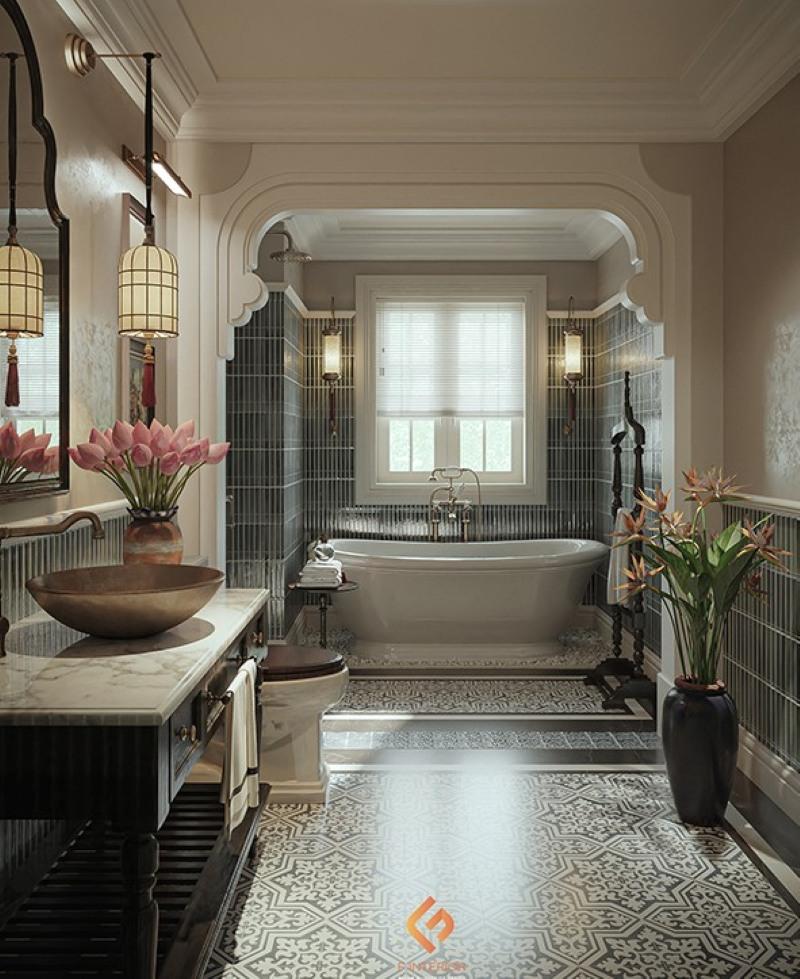 thiết kế nội thất nhà 3 tầng