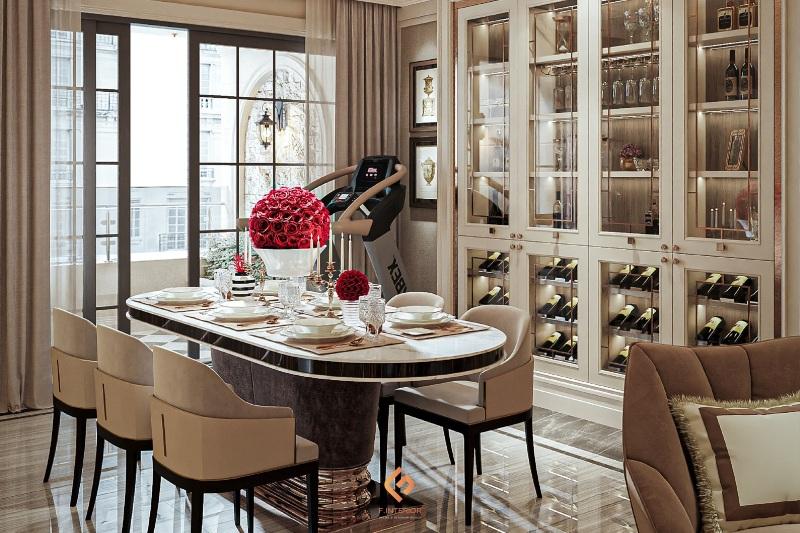 công ty thiết kế nội thất nhà phố