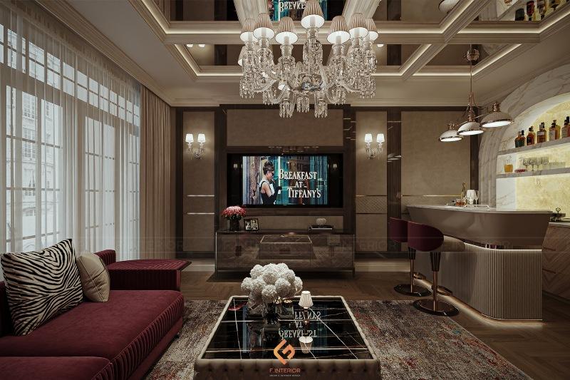 công ty thiết kế nội thất nhà phố