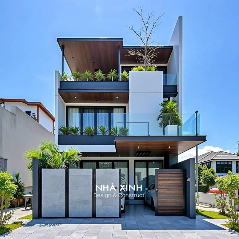 công ty thiết kế nội thất nhà phố