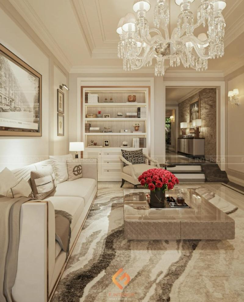 thiết kế nội thất nhà ống