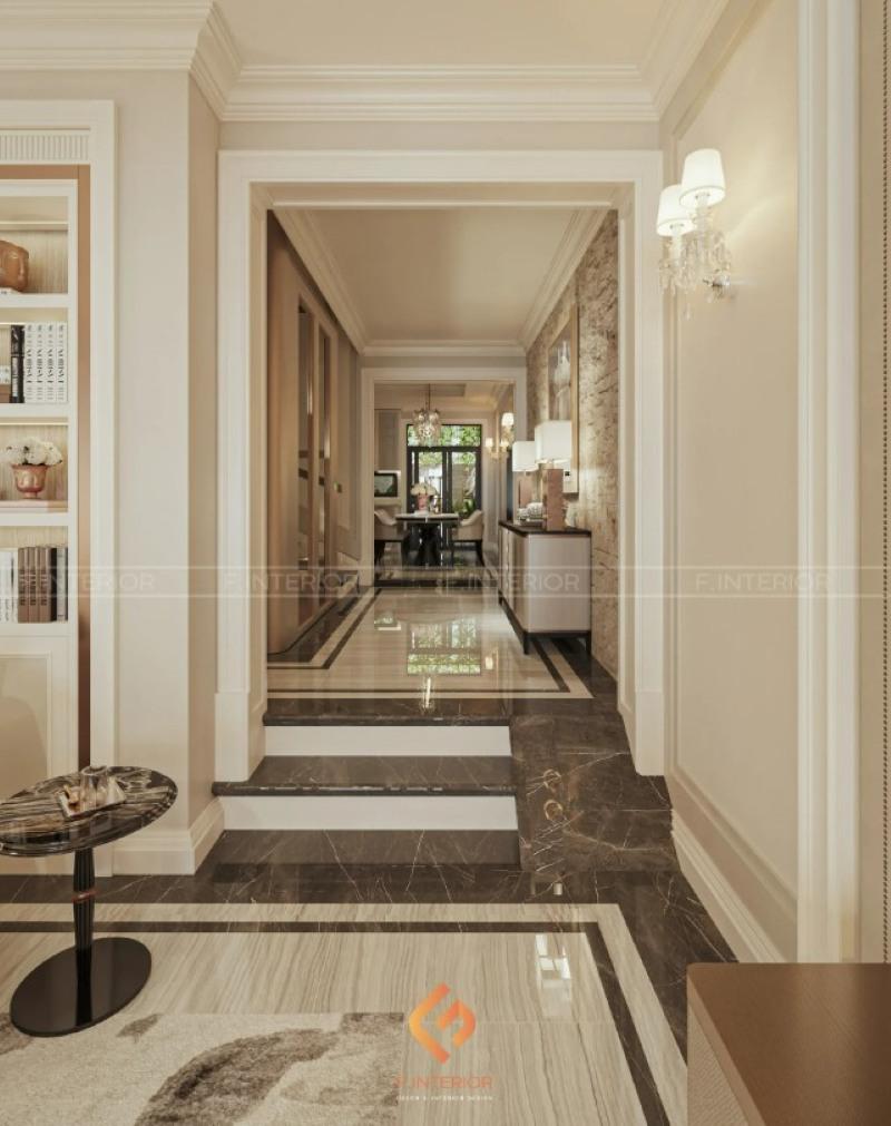 thiết kế nội thất nhà ống