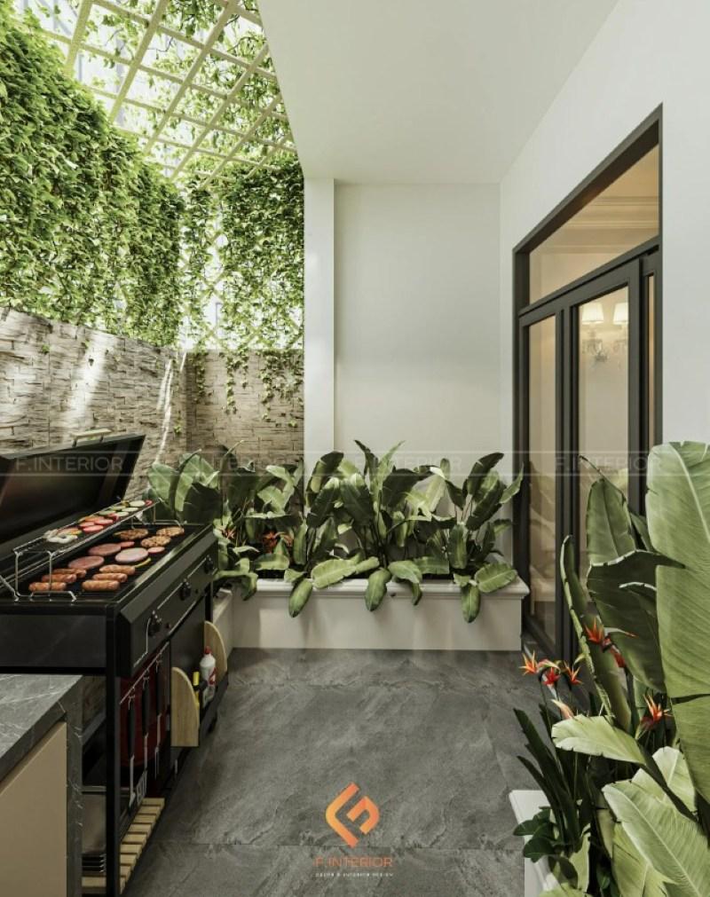 thiết kế nội thất nhà ống