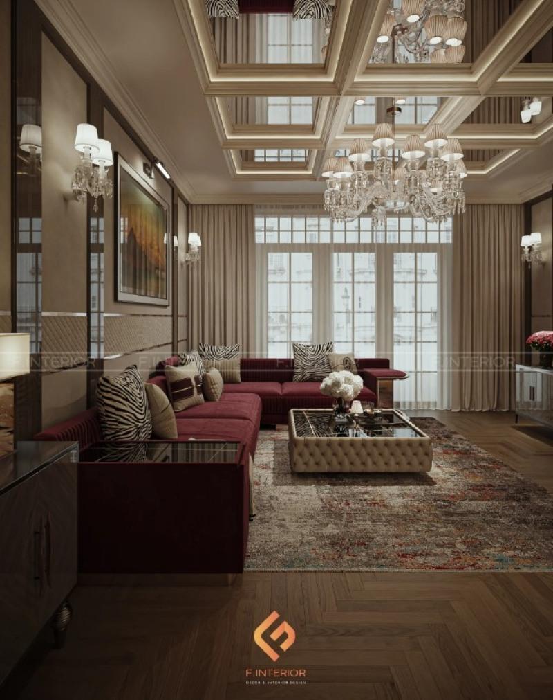 thiết kế nội thất nhà ống