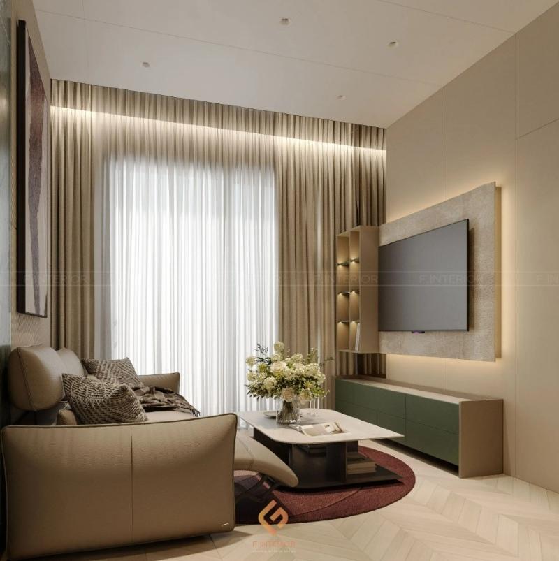 thiết kế nội thất nhà ống