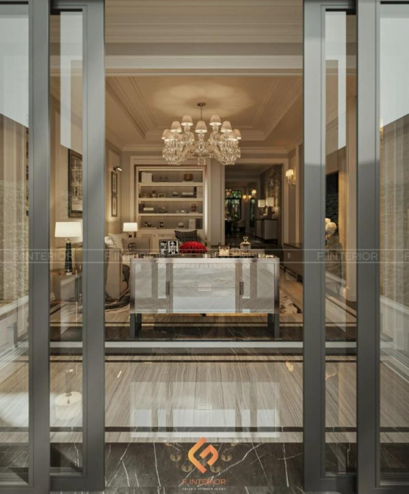 thiết kế nội thất nhà ống