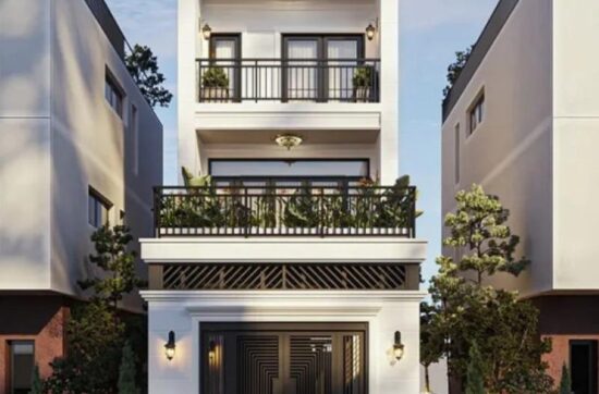 thiết kế nội thất nhà ống