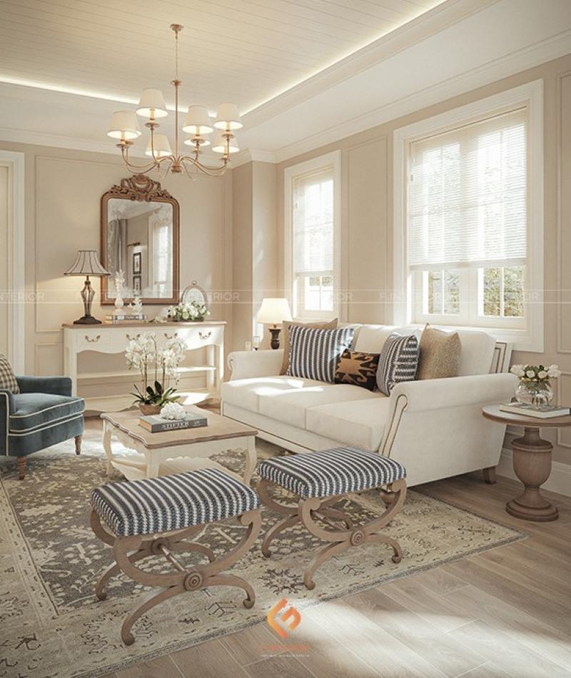 thiết kế nội thất nhà ống