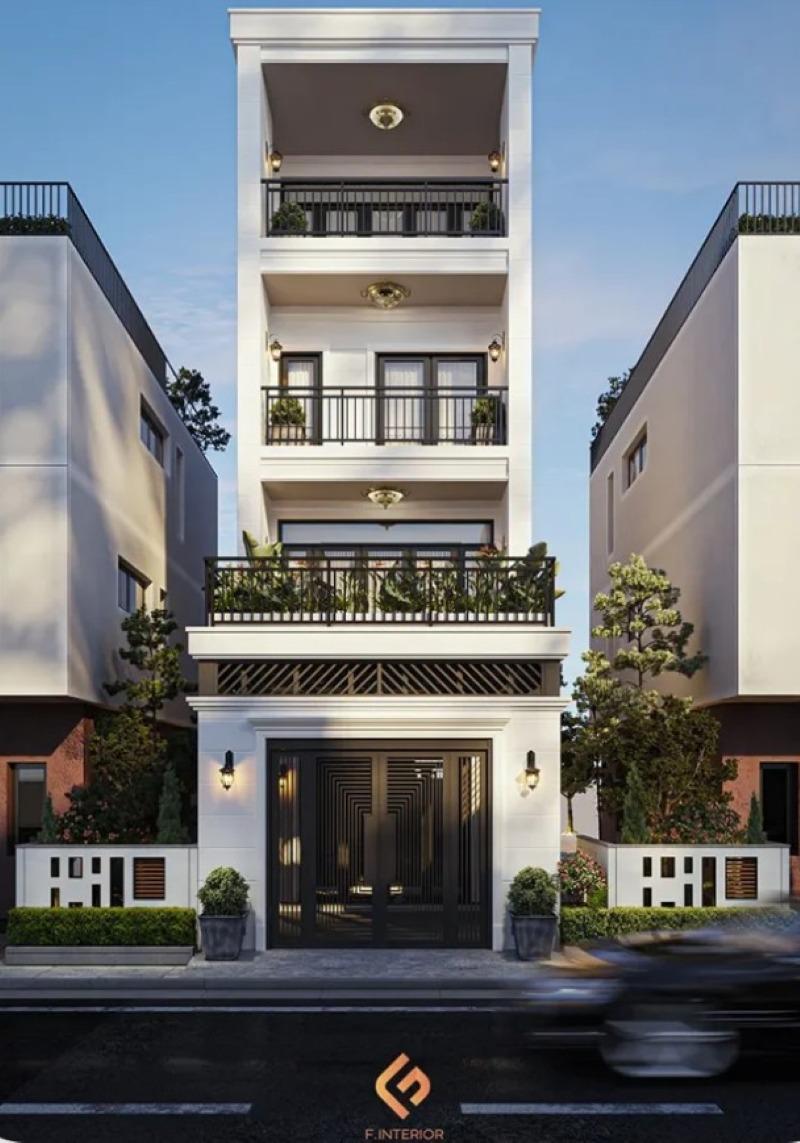 thiết kế nội thất nhà ống