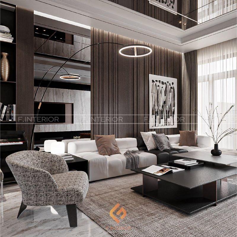 thiết kế nội thất nhà phố