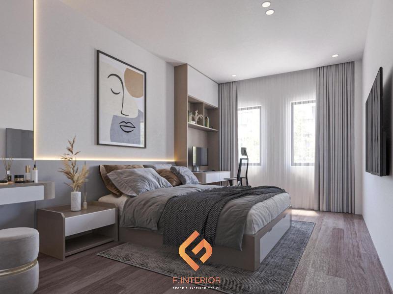 thiết kế nội thất nhà phố