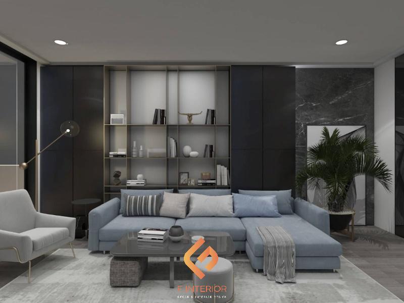 thiết kế nội thất nhà phố