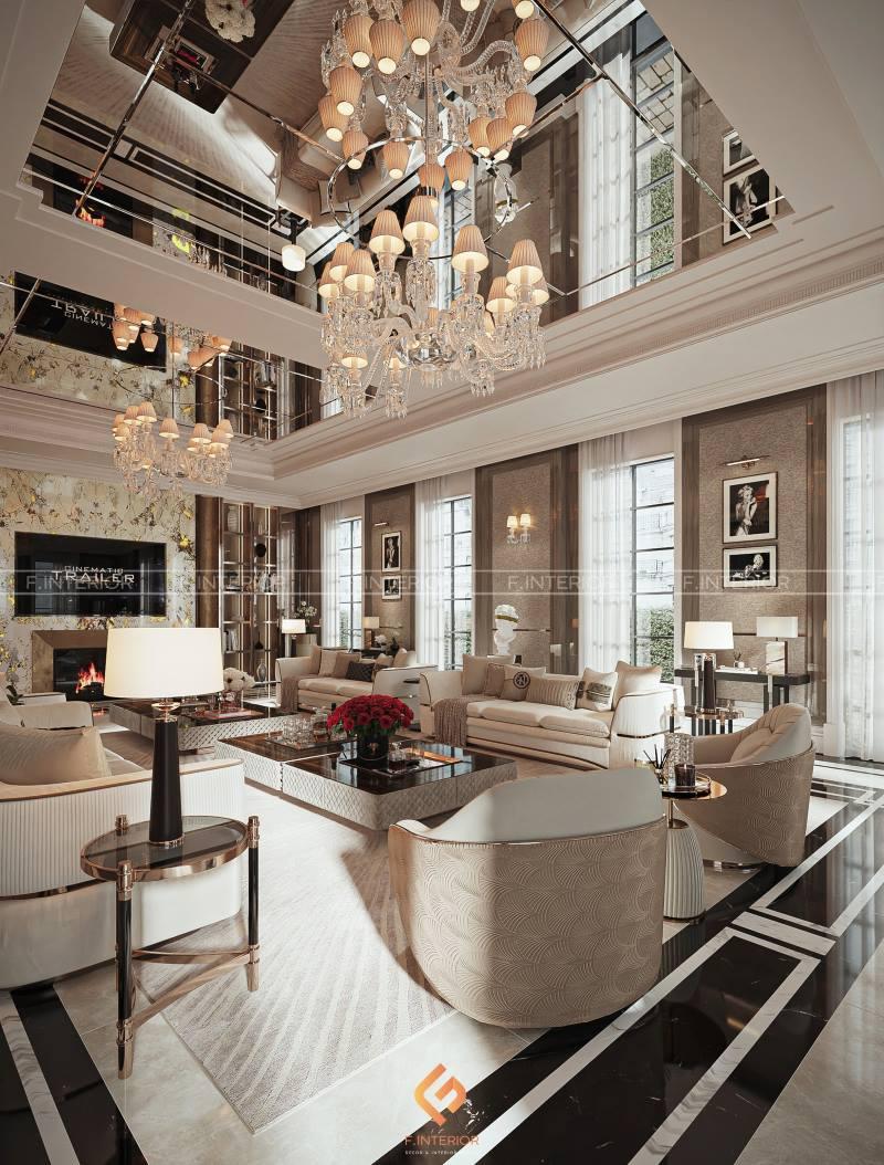 thiết kế nội thất nhà phố