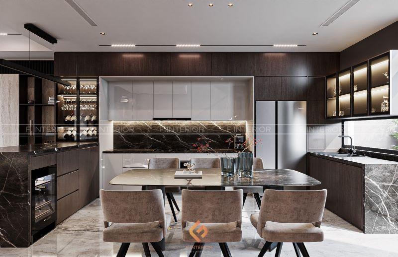 thiết kế nội thất nhà phố