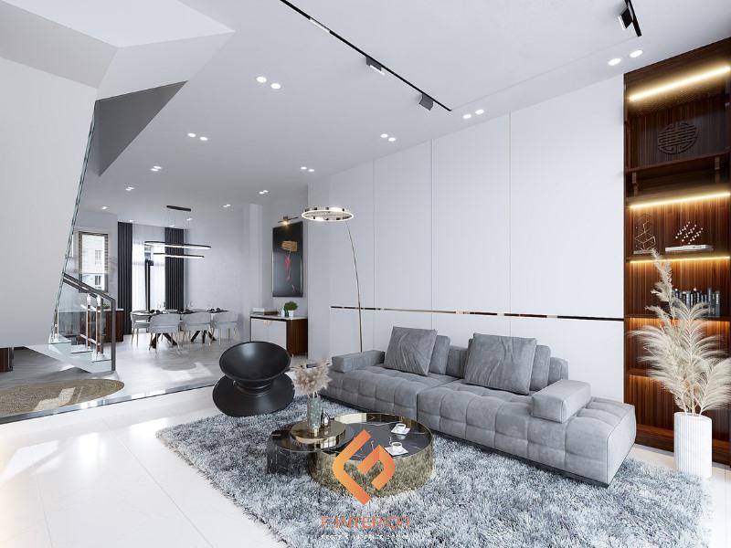 thiết kế nội thất nhà phố