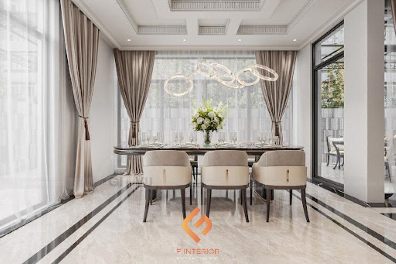 thiết kế nội thất nhà phố