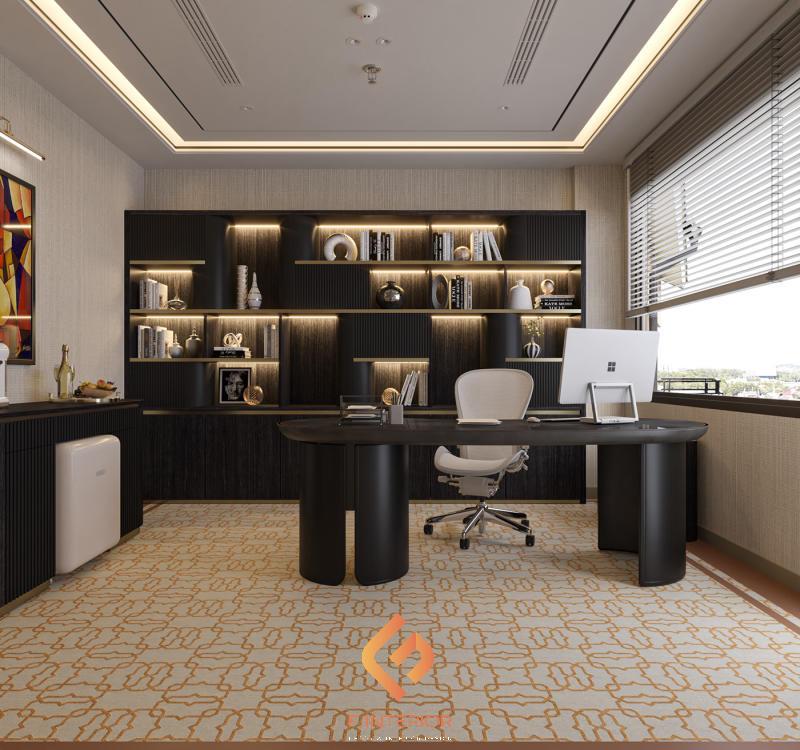 thiết kế nội thất nhà phố