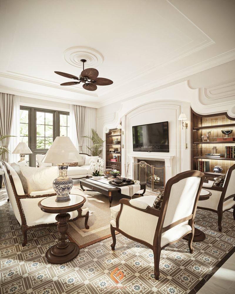 thiết kế nội thất nhà phố