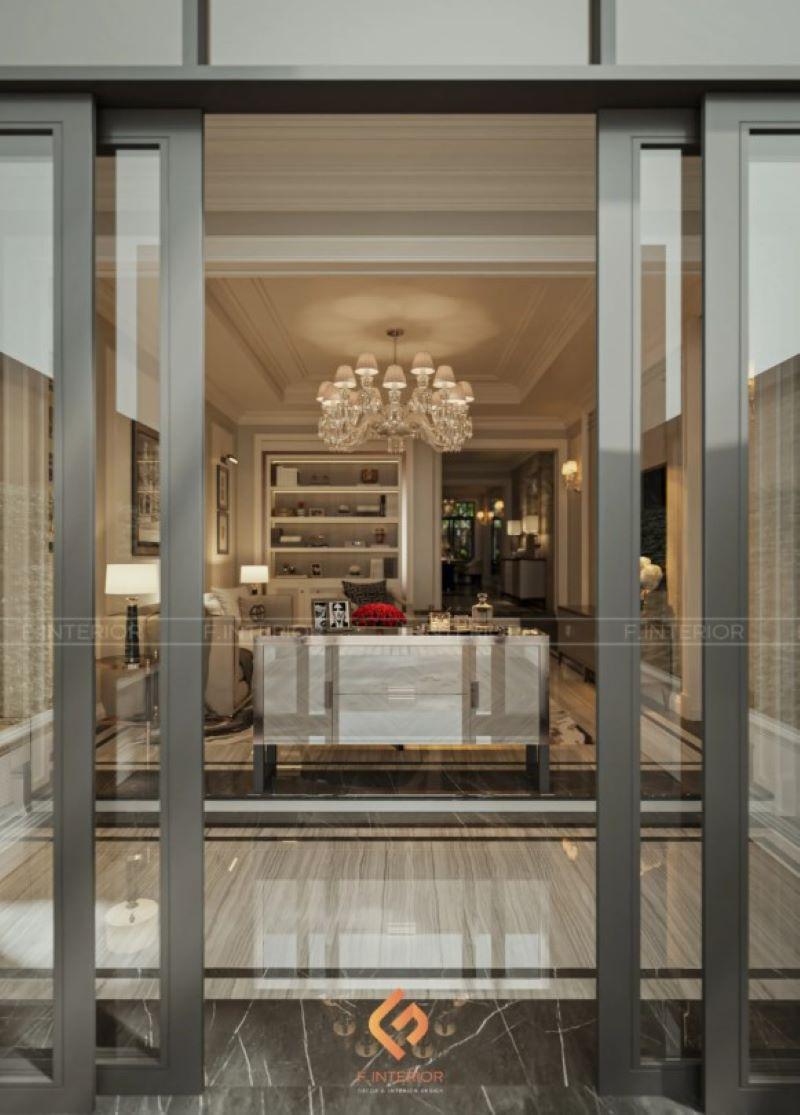 thiết kế nội thất nhà phố