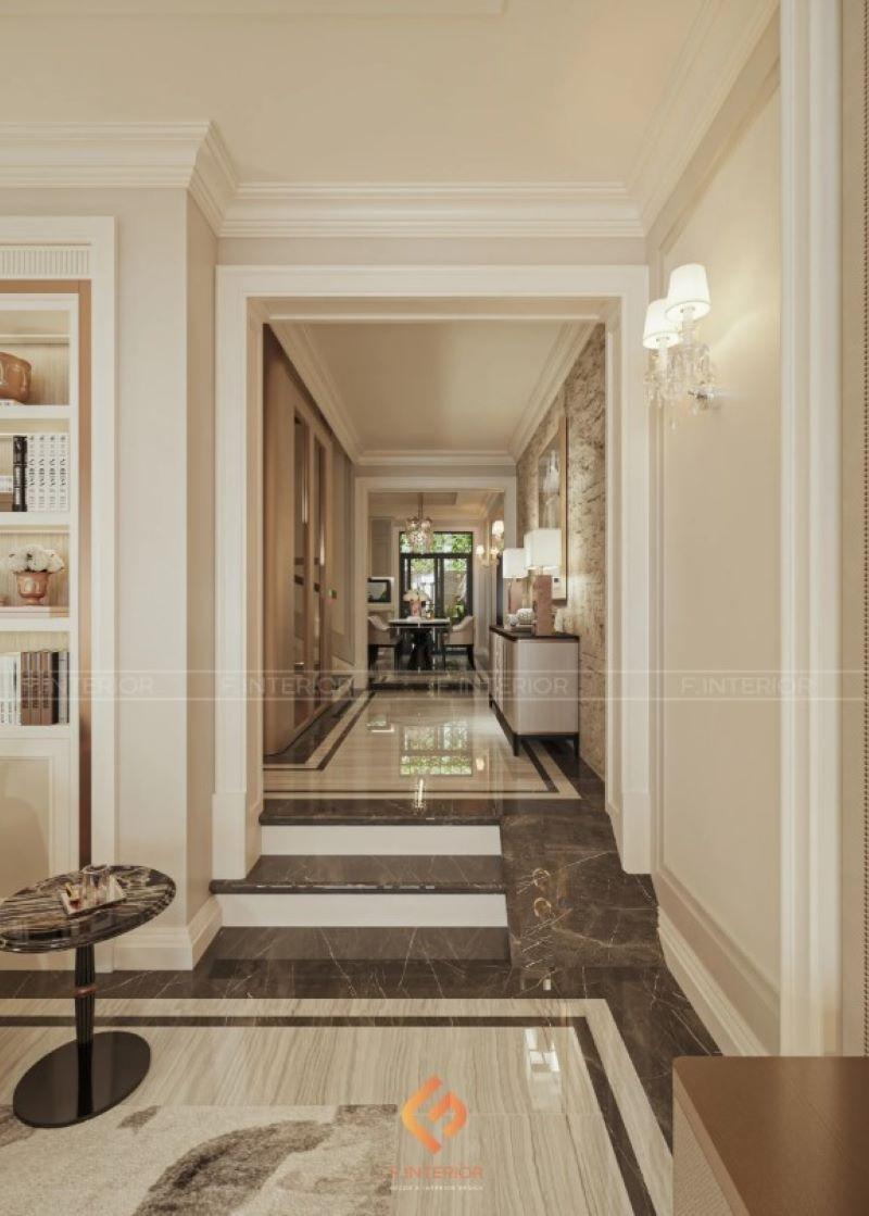 thiết kế nội thất nhà phố