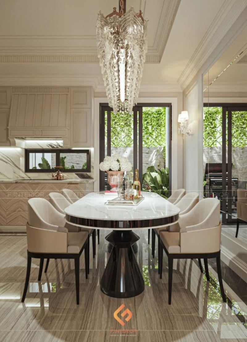 thiết kế nội thất nhà phố