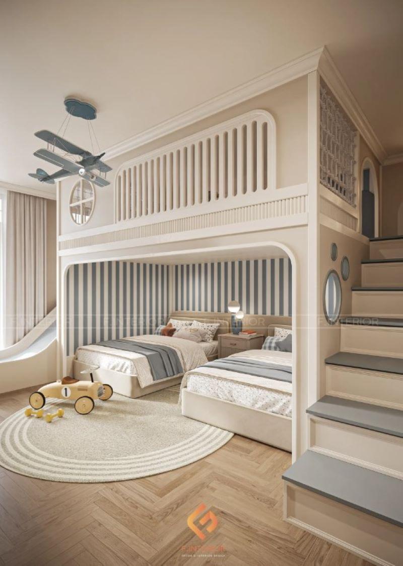 thiết kế nội thất nhà phố