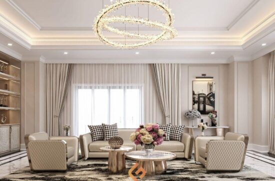 thiết kế nội thất nhà phố