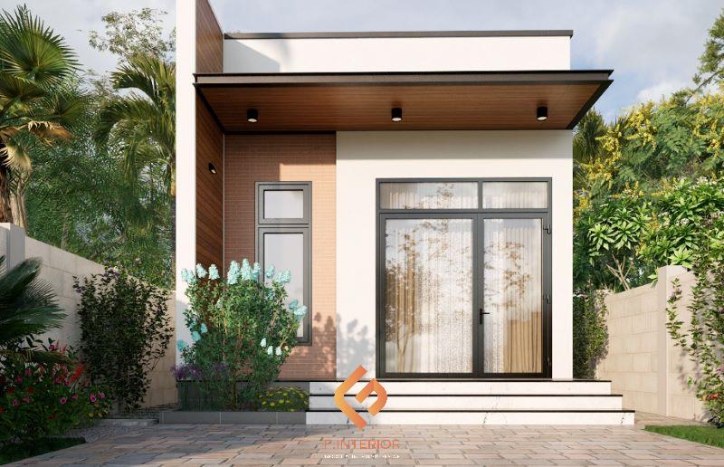 thiết kế nội thất nhà phố 5x20m