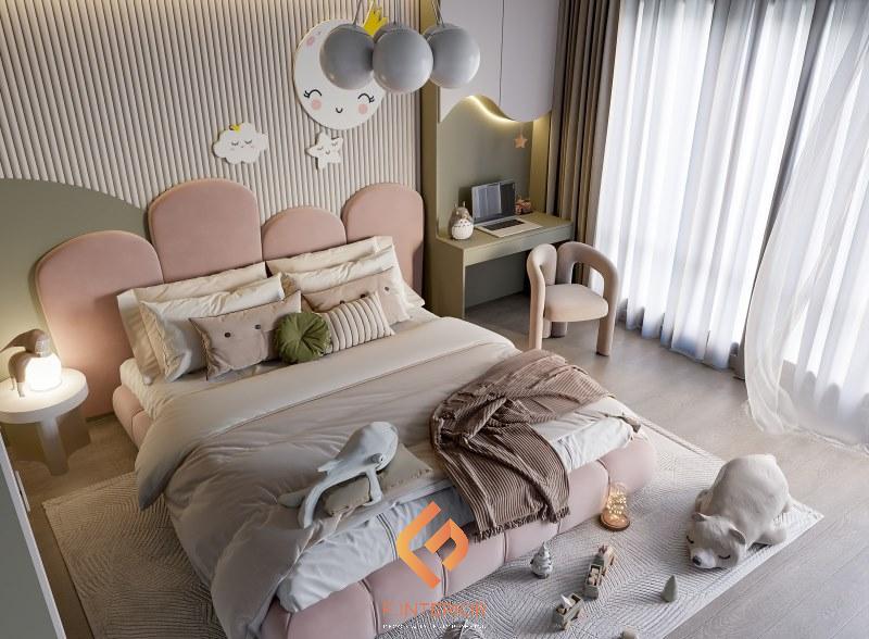 thiết kế nội thất nhà phố 5x20m