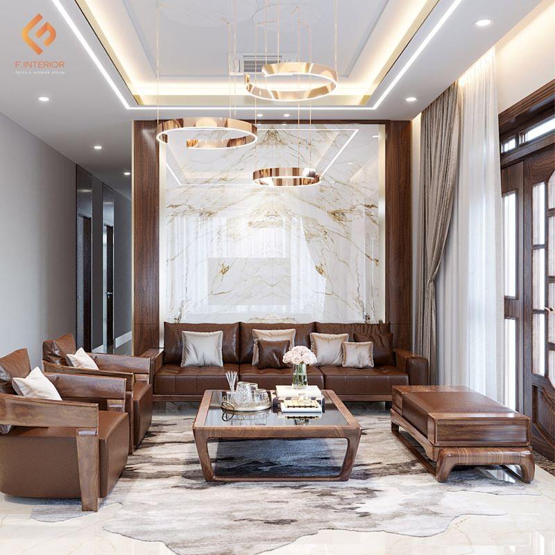 thiết kế nội thất nhà phố 5x20m