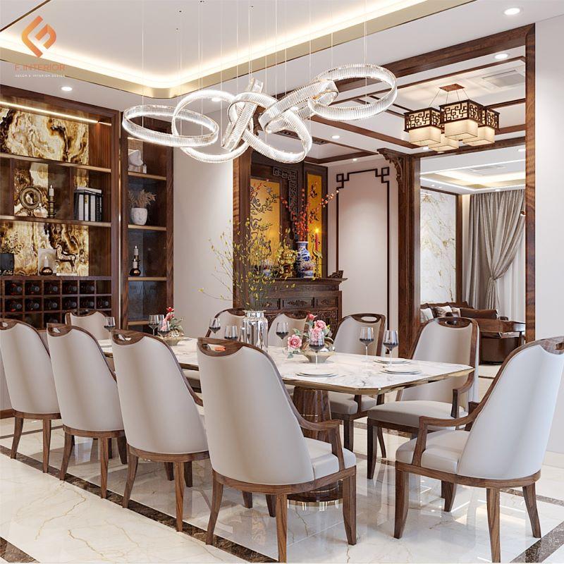 thiết kế nội thất nhà phố 5x20m