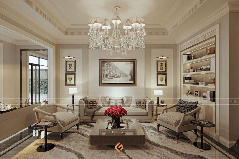 thiết kế nội thất nhà phố