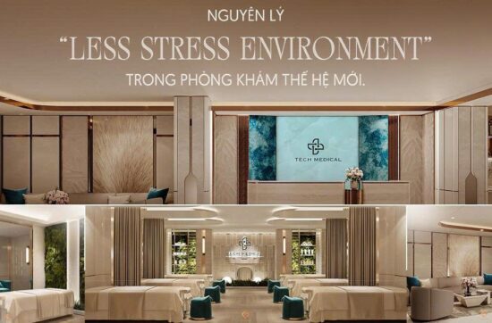 môi trường giảm stress