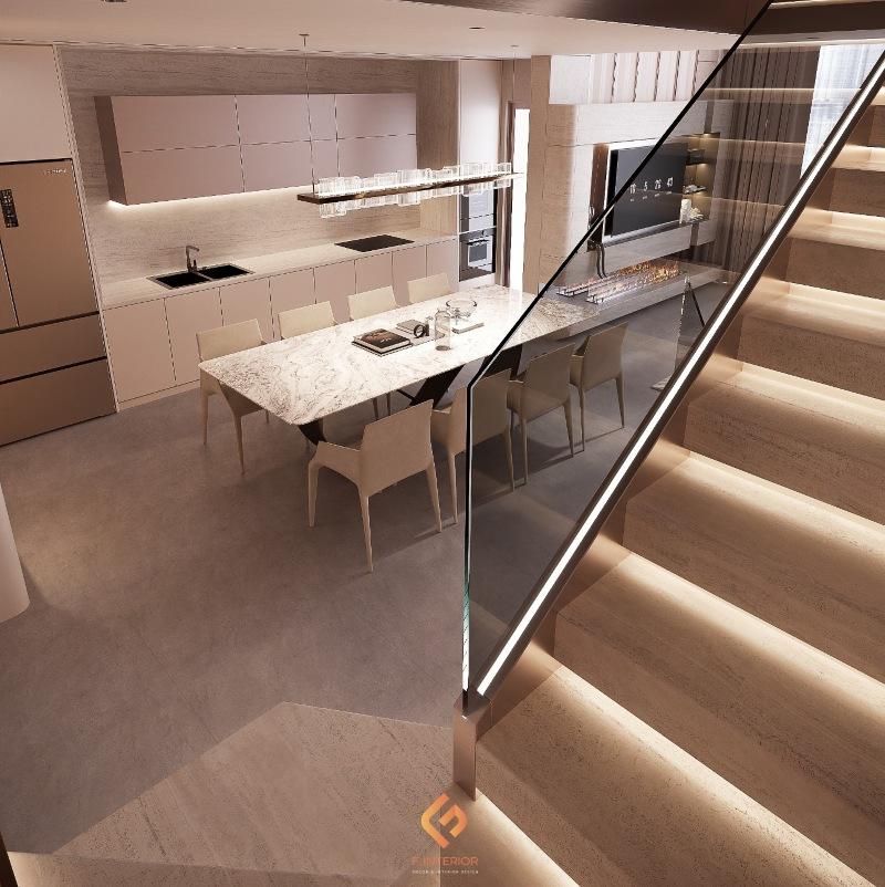 thiết kế nhà 1 tầng