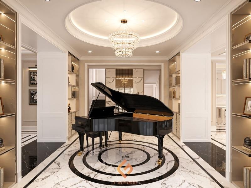 thiết kế nhà 1 tầng