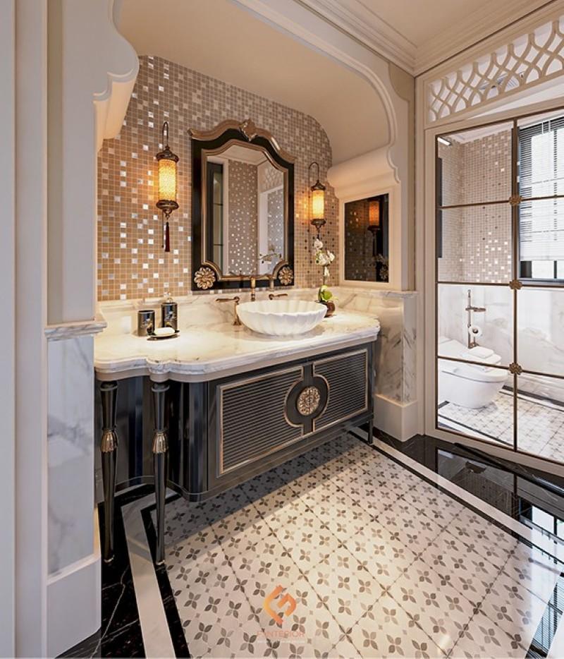 thiết kế nhà 1 tầng