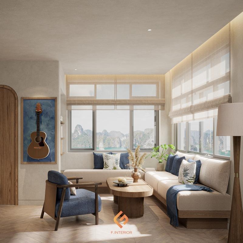 thiết kế nhà 1 tầng