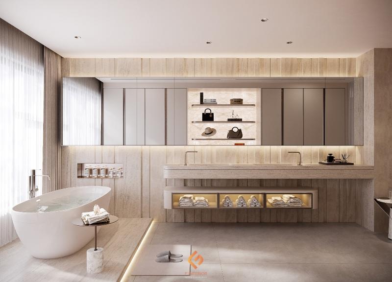 thiết kế nhà 1 tầng