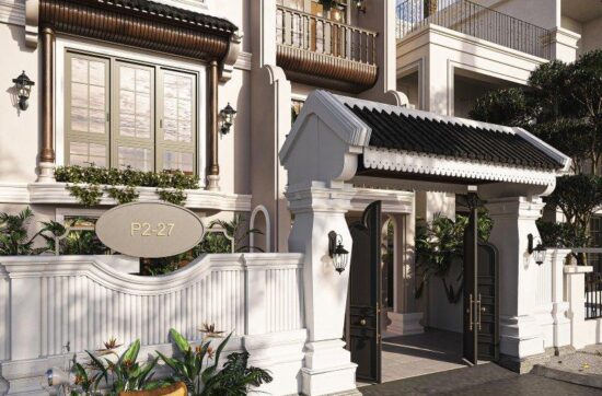 thiết kế nhà 1 tầng