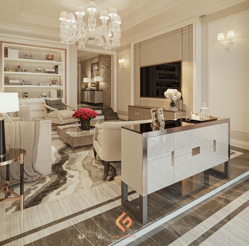 thiết kế nhà 1 tầng