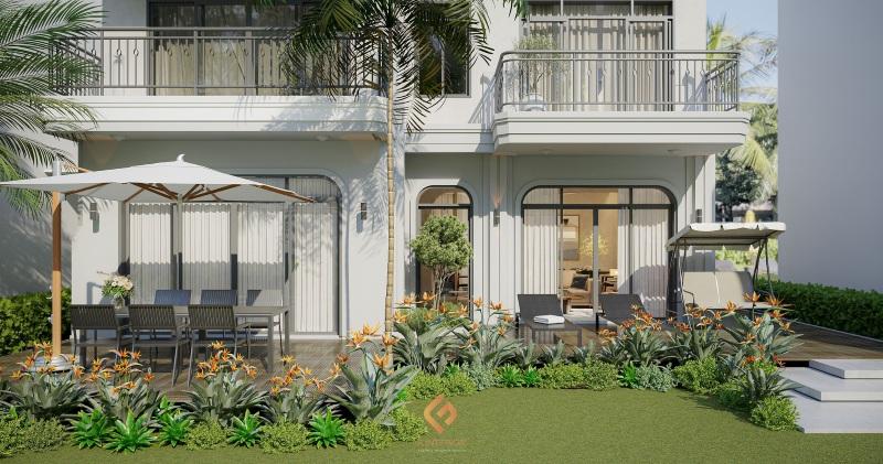 thiết kế nhà 1 tầng