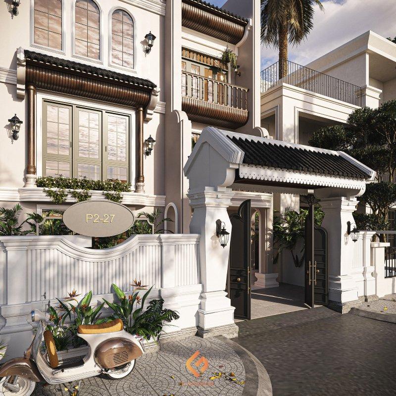 thiết kế nhà 1 tầng