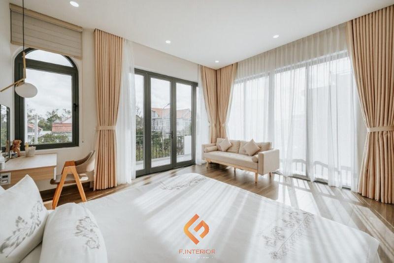 thiết kế nhà ống 2 tầng 80m2